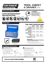 kincrome K7786 Operation Manual preview