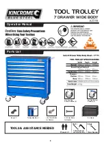 kincrome K7799 Operation Manual preview