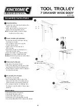 Предварительный просмотр 2 страницы kincrome K7799 Operation Manual