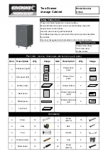 Предварительный просмотр 1 страницы kincrome K7802 Assembly Instructions