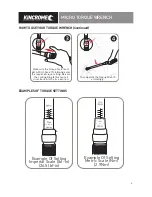 Preview for 4 page of kincrome K8036 Manual