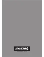 Preview for 8 page of kincrome K8036 Manual