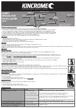 kincrome K8081 Quick Start Manual preview