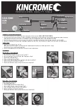 kincrome K8091 Quick Start Manual preview