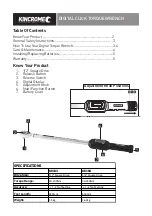 Preview for 2 page of kincrome K8183 Quick Start Manual