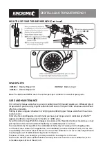 Preview for 4 page of kincrome K8183 Quick Start Manual