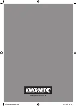 Preview for 6 page of kincrome KP1006 Manual