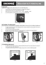 Preview for 5 page of kincrome KP1012 Manual