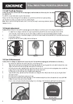 Preview for 6 page of kincrome KP1013 Manual