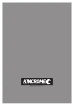 Предварительный просмотр 8 страницы kincrome KP1013 Manual