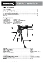 Preview for 2 page of kincrome KP1102 Manual