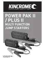 kincrome KP1405 Manual preview