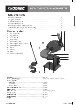 Preview for 2 page of kincrome KP15101 Instruction Manual