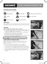 Preview for 4 page of kincrome KP15101 Instruction Manual