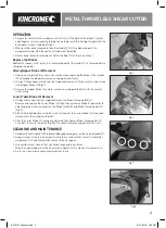 Preview for 5 page of kincrome KP15101 Instruction Manual