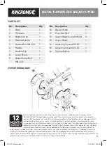 Preview for 7 page of kincrome KP15101 Instruction Manual