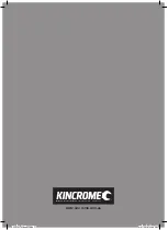 Preview for 8 page of kincrome KP15101 Instruction Manual