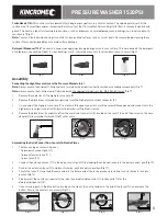 Предварительный просмотр 7 страницы kincrome KP1701 Original Instructions Manual