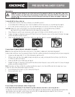 Предварительный просмотр 9 страницы kincrome KP1701 Original Instructions Manual