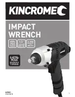 Предварительный просмотр 1 страницы kincrome KP201 Safety Instructions