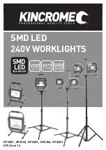 Preview for 1 page of kincrome KP2301 Manual