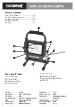 Preview for 2 page of kincrome KP2301 Manual