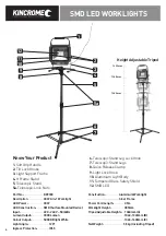 Предварительный просмотр 4 страницы kincrome KP2301 Manual