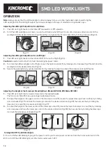 Preview for 12 page of kincrome KP2301 Manual