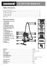 Preview for 2 page of kincrome KP702 Manual