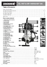 Предварительный просмотр 2 страницы kincrome KP704 Manual