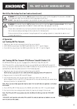 Предварительный просмотр 7 страницы kincrome KP704 Manual