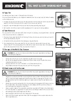 Предварительный просмотр 9 страницы kincrome KP704 Manual