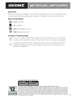 Preview for 11 page of kincrome KP8003 Manual