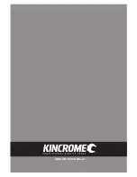 Preview for 12 page of kincrome KP8003 Manual