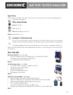 Preview for 13 page of kincrome KP8501 Manual