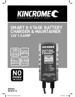 Preview for 1 page of kincrome KP87002 Manual