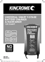 Preview for 1 page of kincrome KP87006 Manual