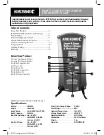 Предварительный просмотр 2 страницы kincrome KP87007 Manual