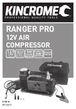 Preview for 1 page of kincrome RANGER PRO K13010 Manual