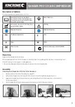 Preview for 5 page of kincrome RANGER PRO K13010 Manual