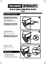 Предварительный просмотр 2 страницы kincrome Stealth K7380 Operation Manual