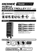 kincrome Trade Center K7369 Operation Manual preview