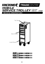 Preview for 3 page of kincrome Trade Center K7369 Operation Manual