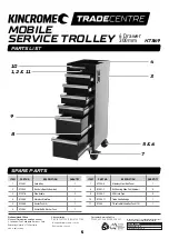 Preview for 4 page of kincrome Trade Center K7369 Operation Manual