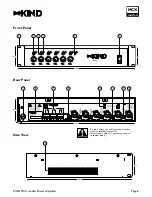 Предварительный просмотр 6 страницы Kind MCX 124 User Manual