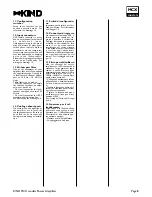 Предварительный просмотр 8 страницы Kind MCX 124 User Manual