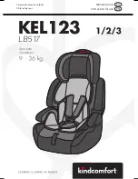 Kindcomfort KEL123 Instructions For Use Manual preview