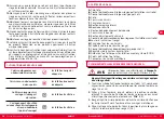 Preview for 16 page of Kindcomfort KMX123 Instructions For Use Manual