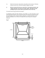 Предварительный просмотр 16 страницы Kinder Black Magic Installation And Maintenance Instructions Manual