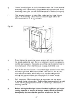 Предварительный просмотр 17 страницы Kinder Concept KCDW MN2 Series Installation And Maintenance Instructions Manual